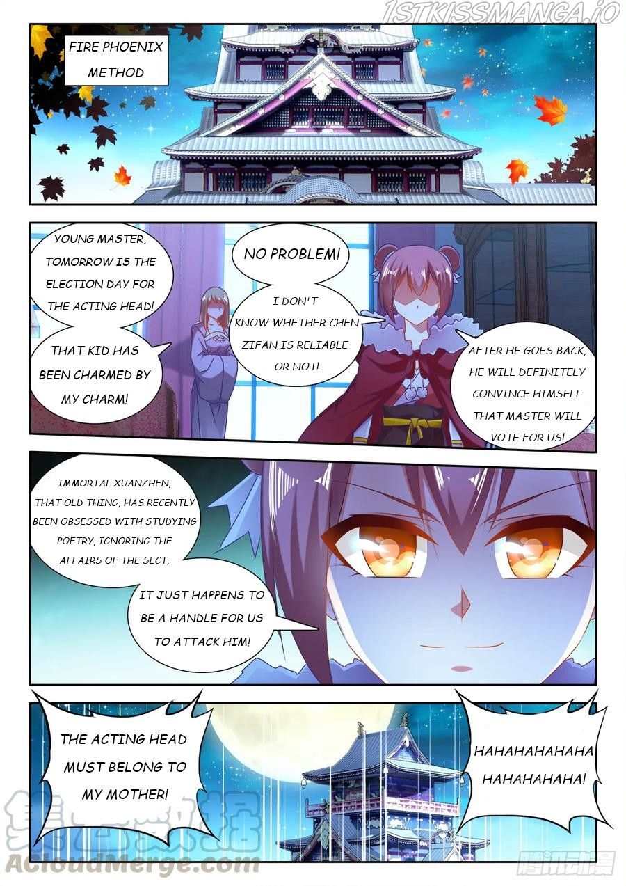 My Cultivator Girlfriend Chapter 529 3